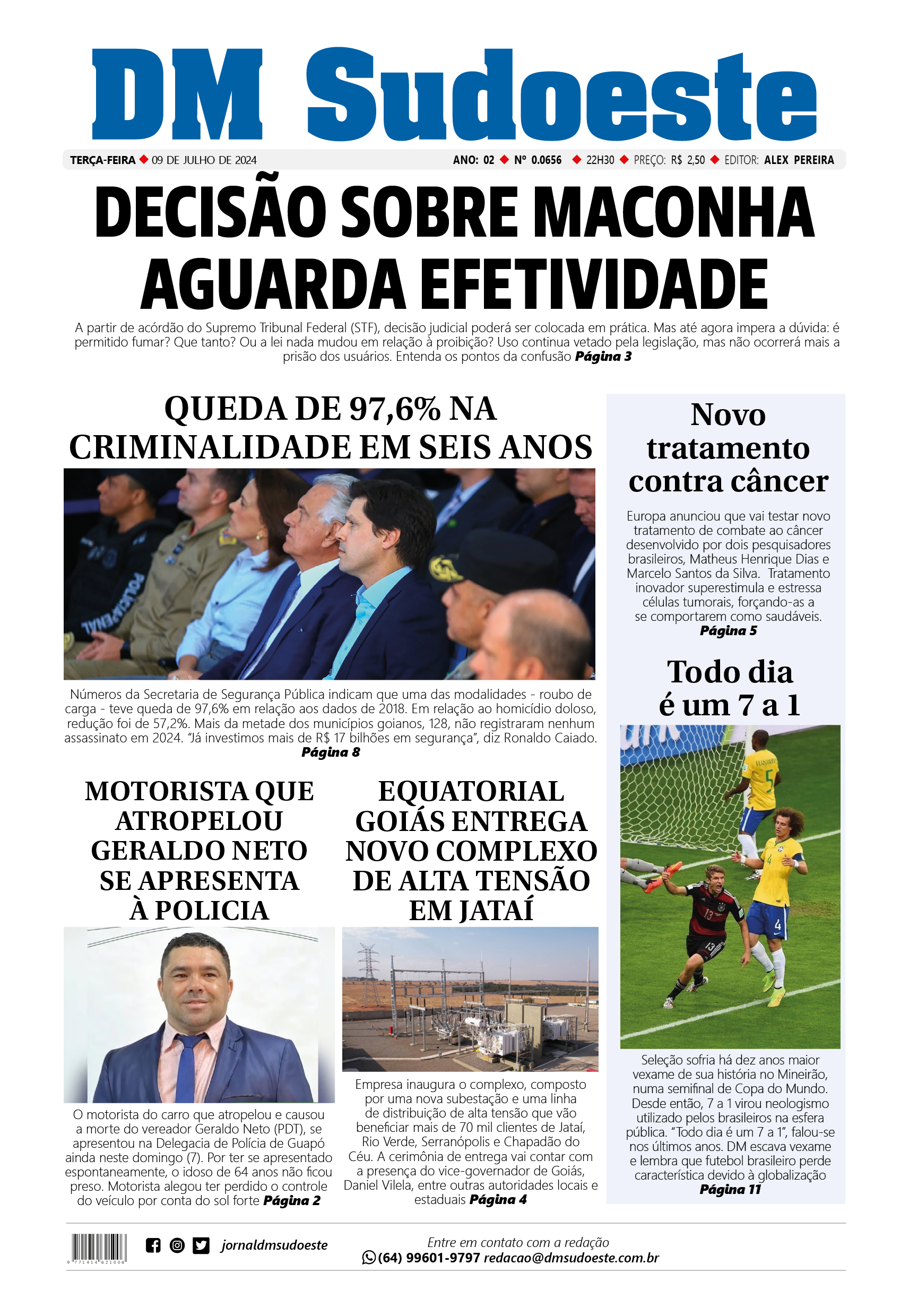 Edição EDIÇÃO2024-07-09